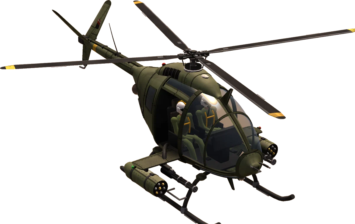 Dragonfly light scout helicopter